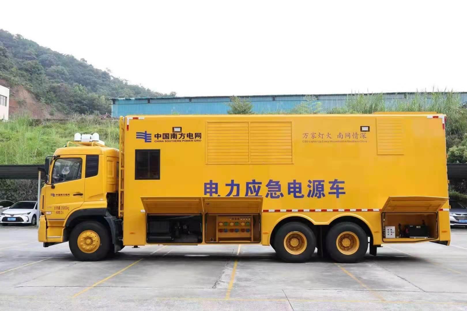 四更镇安康大型柴油发电机发电车UPS电源出租租赁